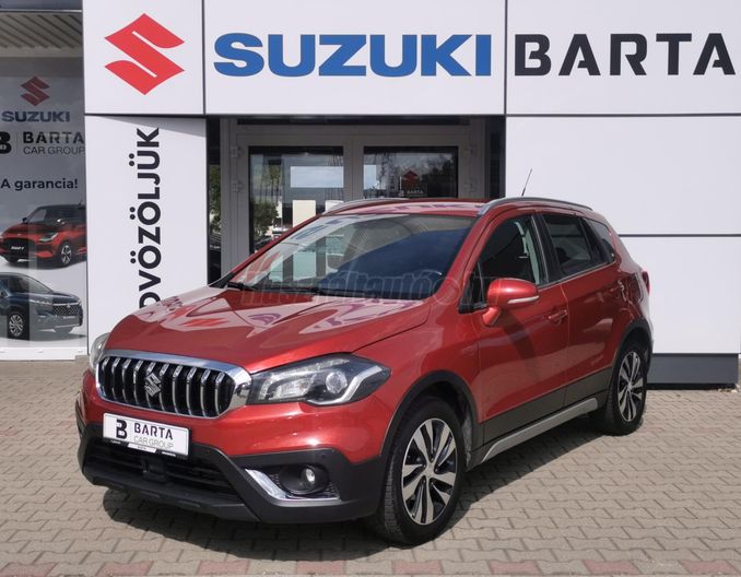 SUZUKI SX4 S-CROSS 1.4 Hybrid GLX 4WD