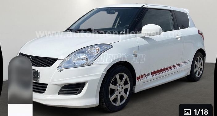SUZUKI SWIFT 1.2 GLX AC ESP