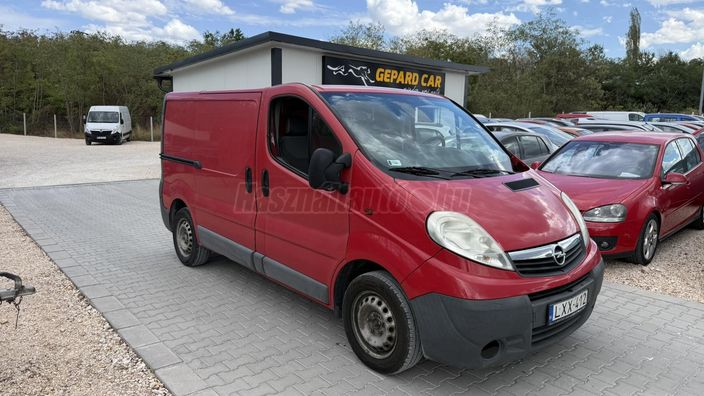 OPEL VIVARO 2.0 CDTI DC L1H1 2.7t DPF EURO5