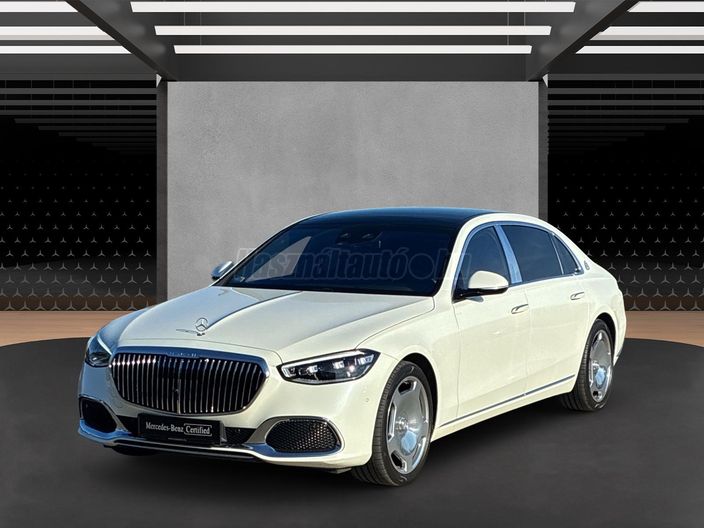 MERCEDES-MAYBACH S580