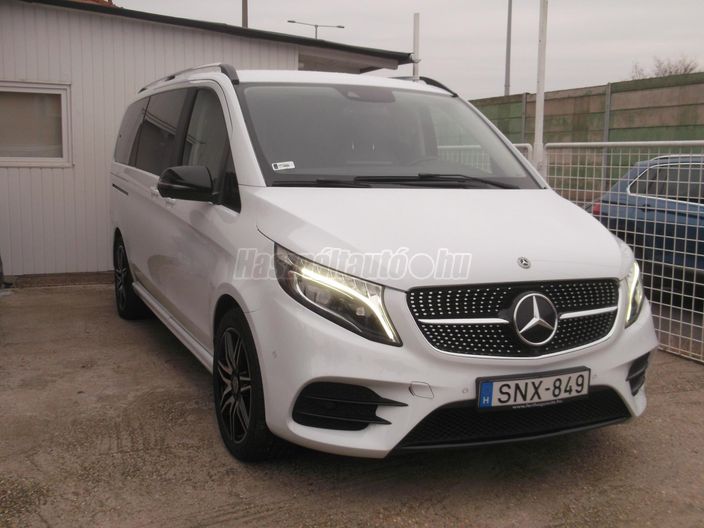 MERCEDES-BENZ V-OSZTÁLY V 300 BlueTec d Exclusive L (Automata) 4x4 (7 személyes )