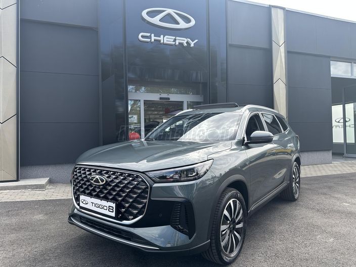 CHERY TIGGO 8 1.5 T-DGI PHEV Luxury DHT [7 személy]