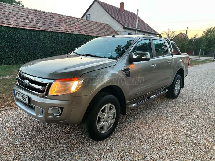 FORD RANGER 2.2 TDCi 4x4 Limited (Automata)