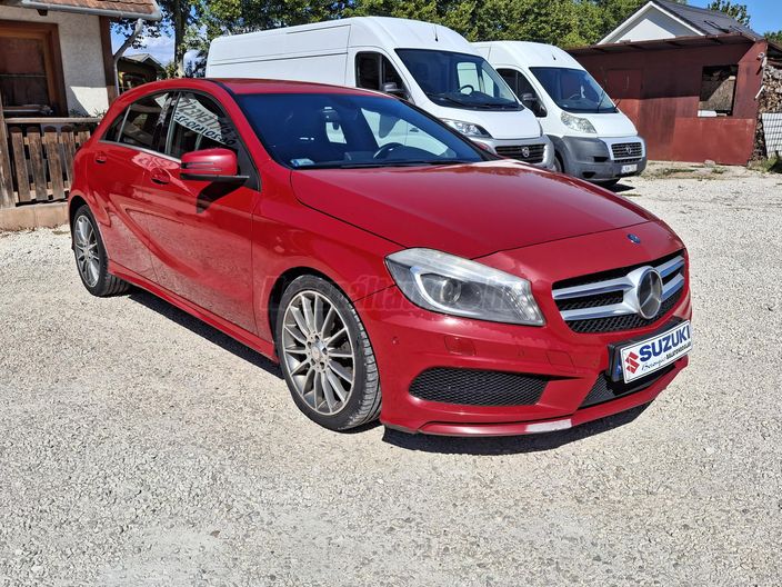 MERCEDES-BENZ A 200 CDI BlueEFFICIENCY AMG Sport 7G-DCT