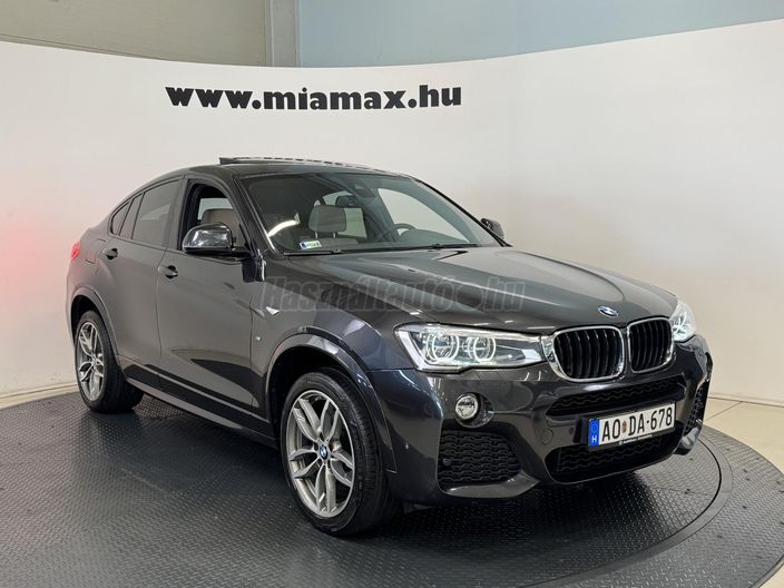 BMW X4 xDrive20d M Sport (Automata)