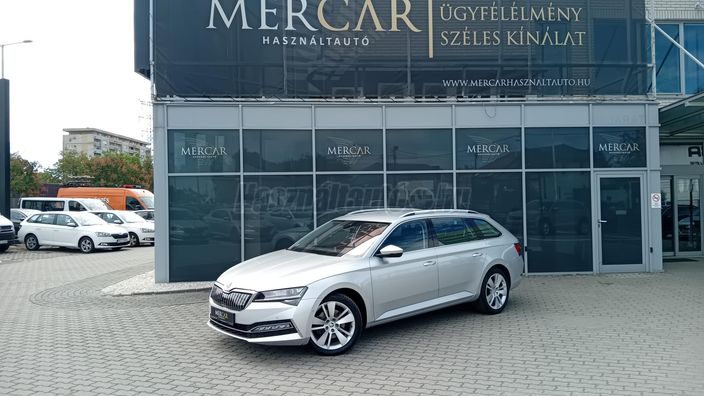 SKODA SUPERB Combi 1.4 TSI iV PHEV Style DSG