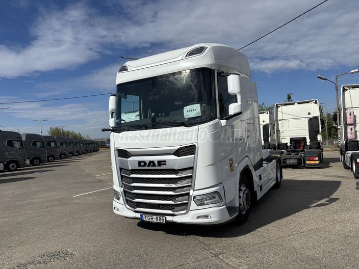 DAF XG480 1 év DAF garancia. spoiler