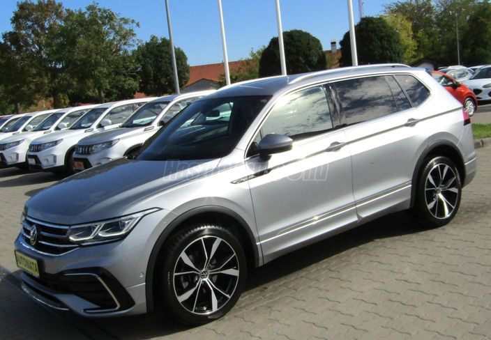 VOLKSWAGEN TIGUAN ALLSPACE 2.0 TDI R-Line DSG [7személy]