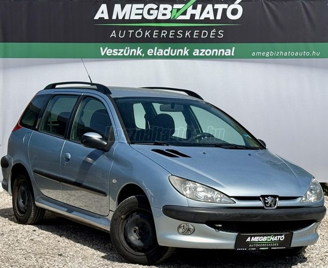 PEUGEOT 206 SW 1.1 Presence