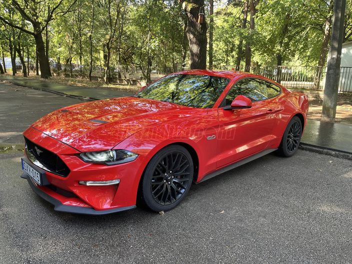 FORD MUSTANG Fastback GT 5.0 Ti-VCT (Automata)