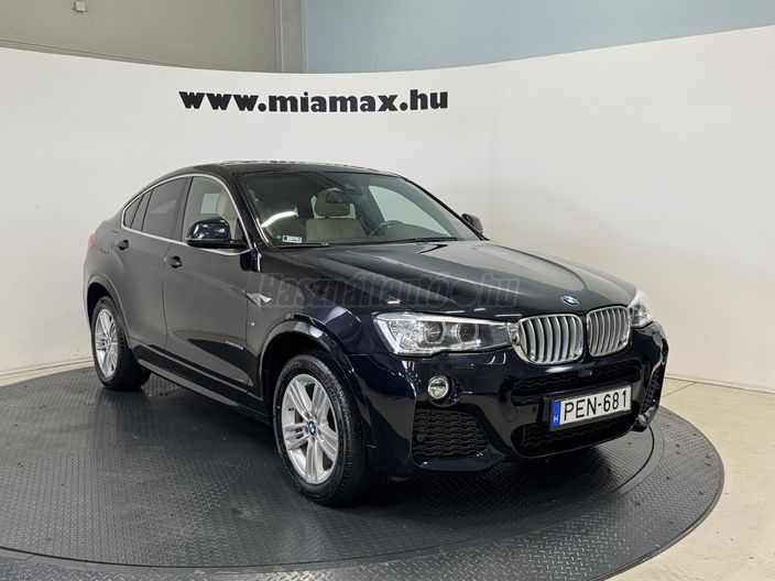 BMW X4 xDrive20d M Sport (Automata)