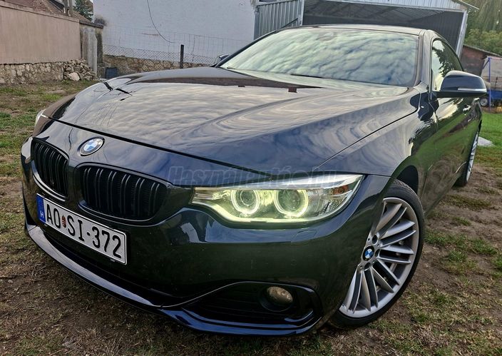 BMW 4-ES SOROZAT 420d