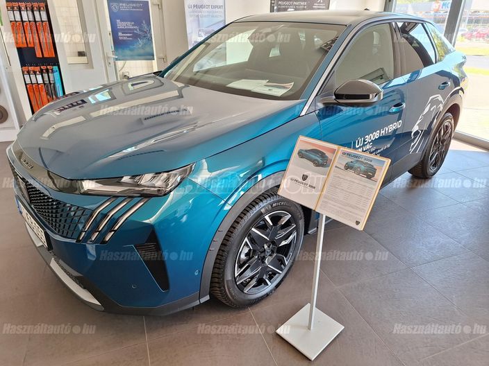 PEUGEOT 3008 1.2 Hybrid Allure e-DCT6