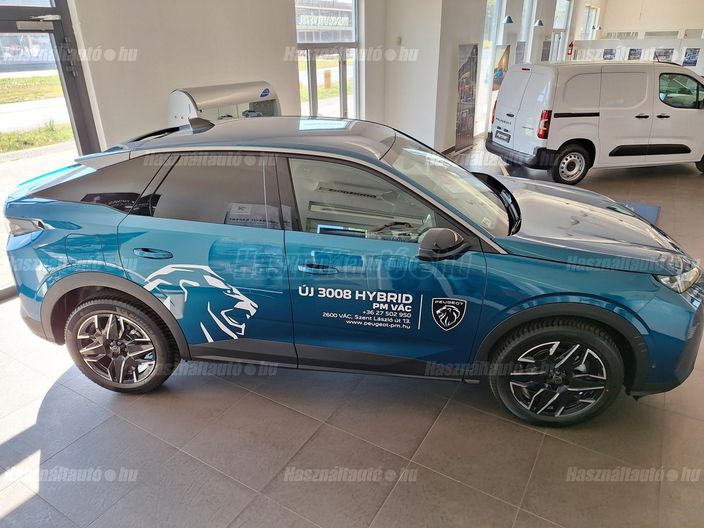 PEUGEOT 3008 1.2 Hybrid Allure e-DCT6