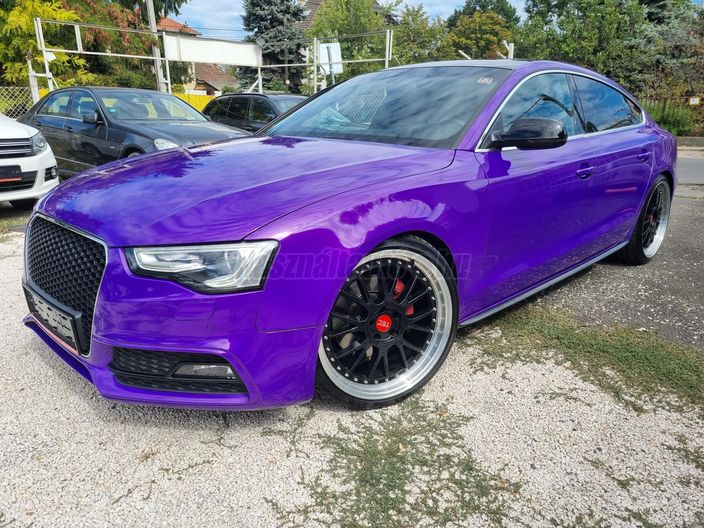 AUDI A5 Sportback 3.0 V6 TDI quattro S-tronic [5 személy]