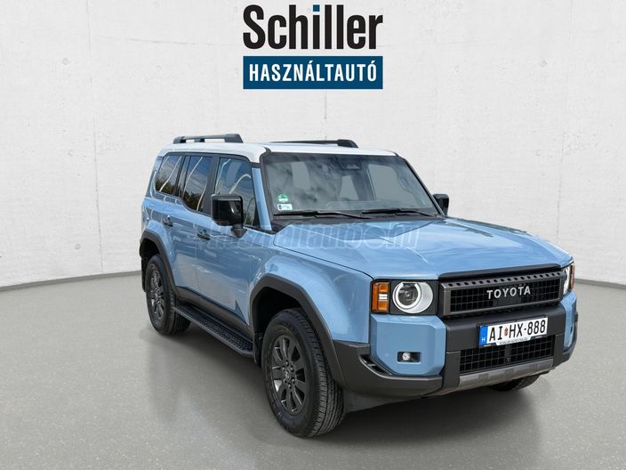 TOYOTA LAND CRUISER 2.8 D-4D First Edition (Automata) [7sz]