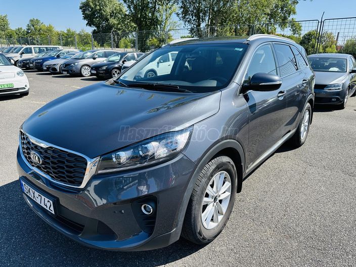 KIA SORENTO 2.2 CRDI LX Plus 4WD (Automata)