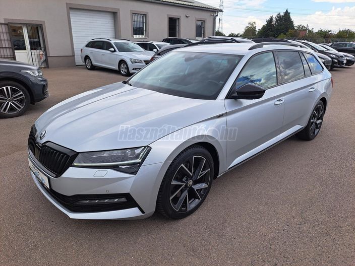 SKODA SUPERB Combi 2.0 TDI SCR SportLine DSG