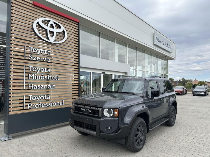 TOYOTA LAND CRUISER 2.8 D MHEV Invincible (Automata)