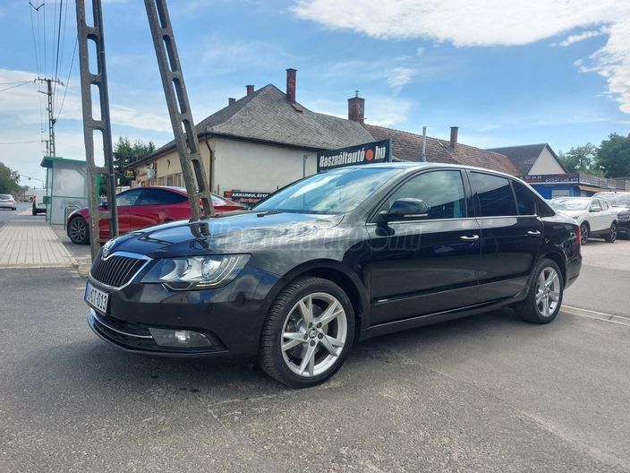 SKODA SUPERB 2.0 CR TDI Elegance DSG