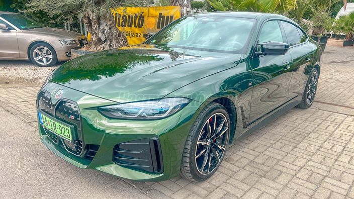 BMW I4 M50