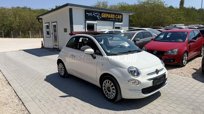FIAT 500 500C 1.2 8V Lounge EU6