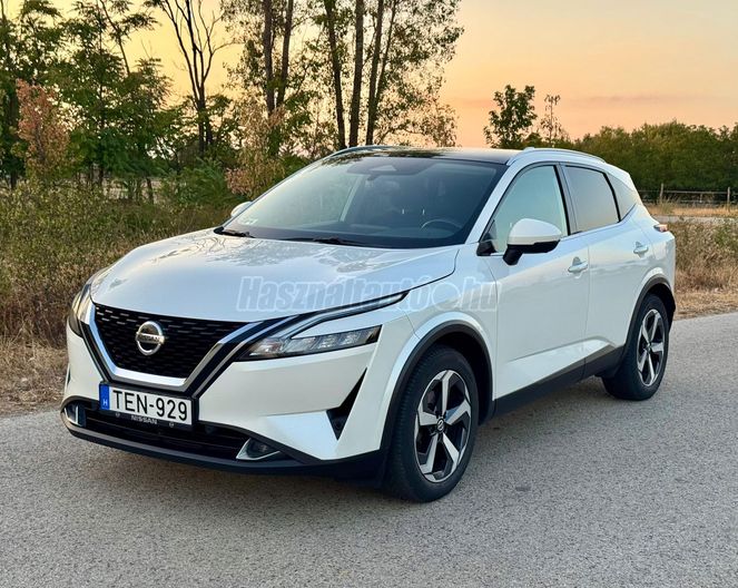 NISSAN QASHQAI 1.3 DIG-T Mild Hybrid N-Connecta 4WD X-Tronic