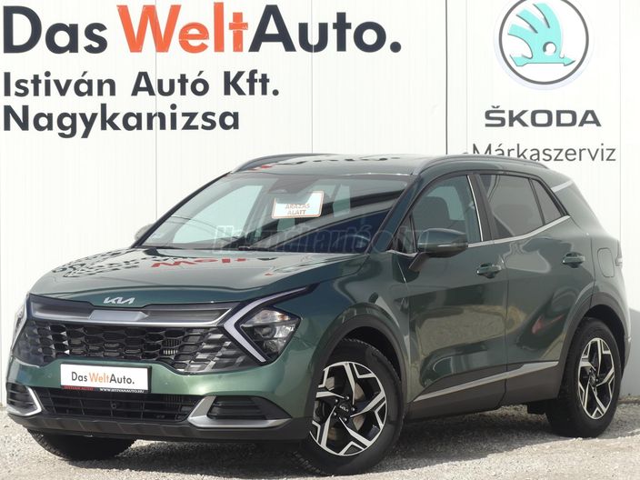 KIA SPORTAGE 1.6 T-GDI Essence Edition DCT