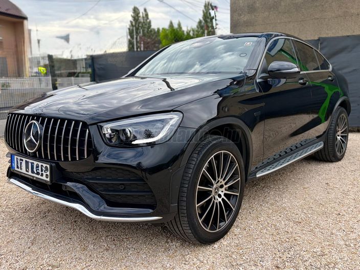 MERCEDES-BENZ GLC-OSZTÁLY GLC 300 e 4Matic 9G-TRONIC Plug-in hybrid