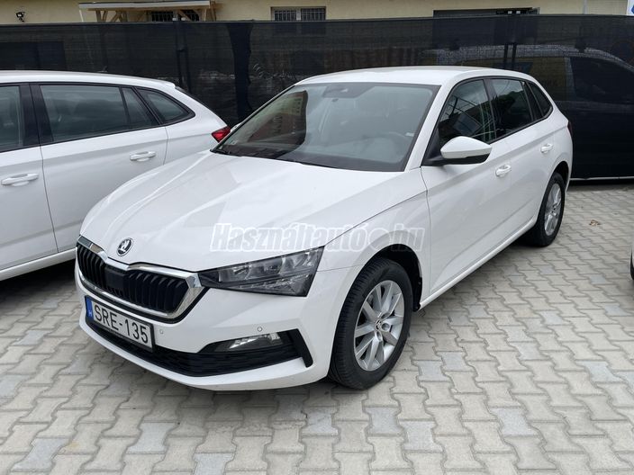 SKODA SCALA 1.5 TSI ACT Ambition