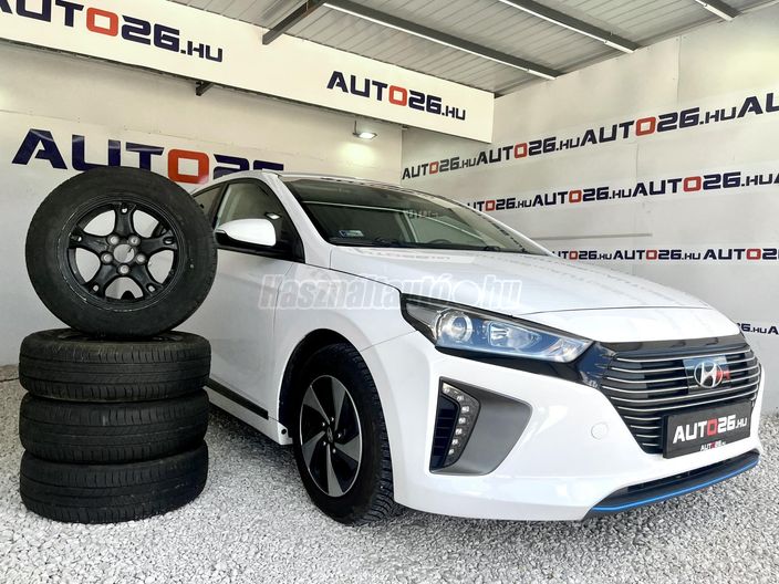 HYUNDAI IONIQ hybrid 1.6 GDi Comfort+Navigációs cs. DCT