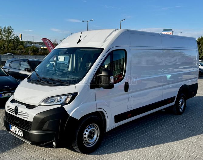 CITROEN JUMPER 2.2 BlueHDI 350 Heavy L4H2 (2 személyes )