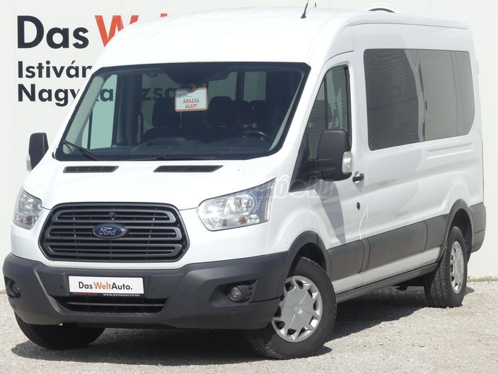 FORD TRANSIT 2.0 TDCi 350 L2H2 Trend (9 személyes )