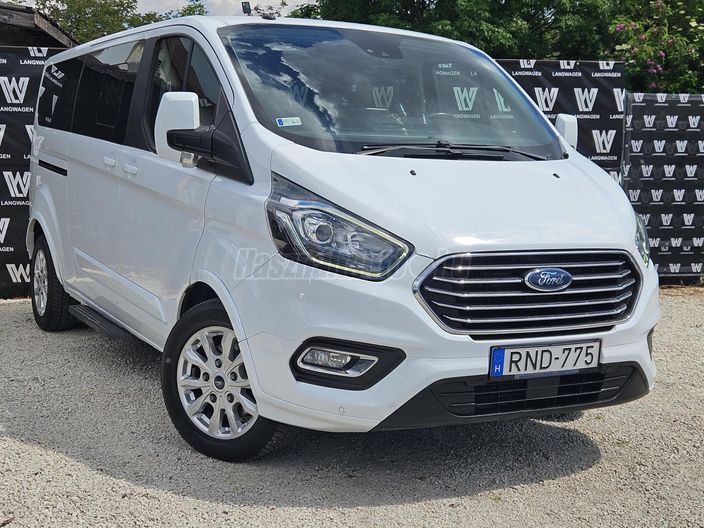 FORD TRANSIT Tourneo Custom 2.0 TDCi 310 L2H1 Titanium (9 személyes )