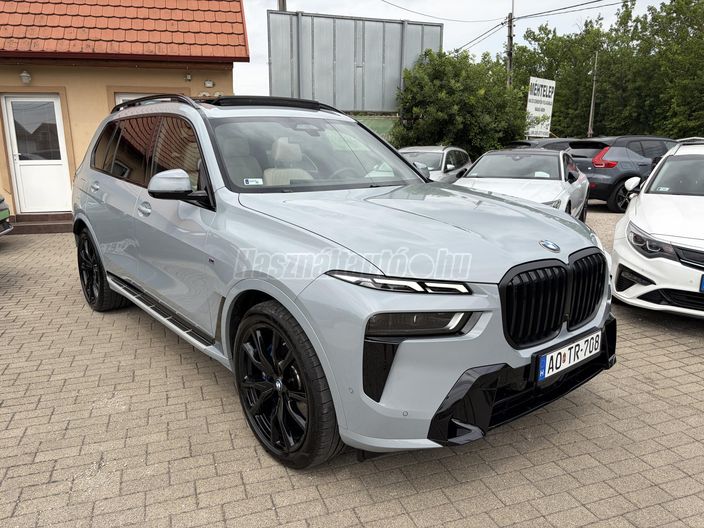 BMW X7 xDrive40d (Automata)