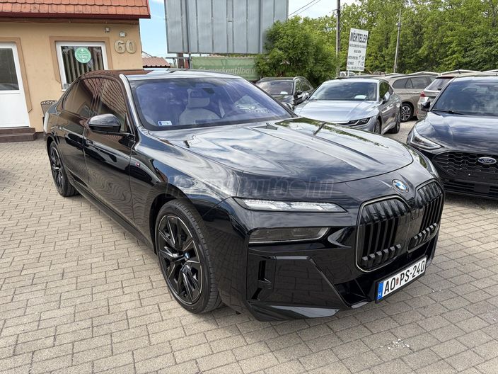 BMW 740 740d xDrive (Automata)