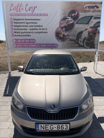 SKODA FABIA 1.2 TSi Clever