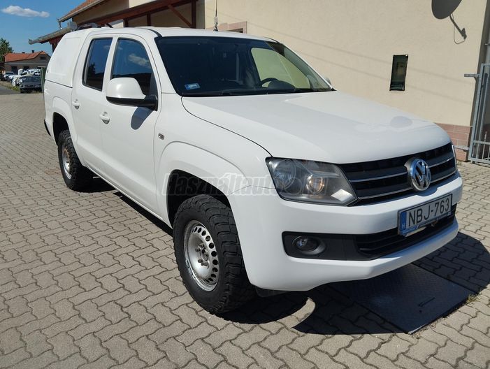 VOLKSWAGEN AMAROK 2.0 TDI Basis 4Motion Part-Time