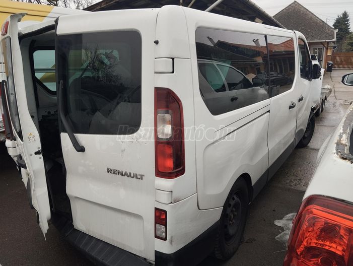 RENAULT TRAFIC 2.0 Blue dCi 150 L2H1 Pack Comfort (8 személyes )