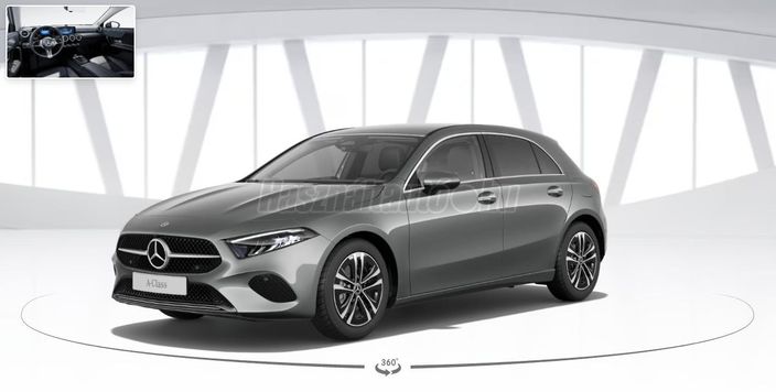 MERCEDES-BENZ A 180 d 8G-DCT
