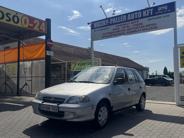 SUZUKI SWIFT 1.0 GLX