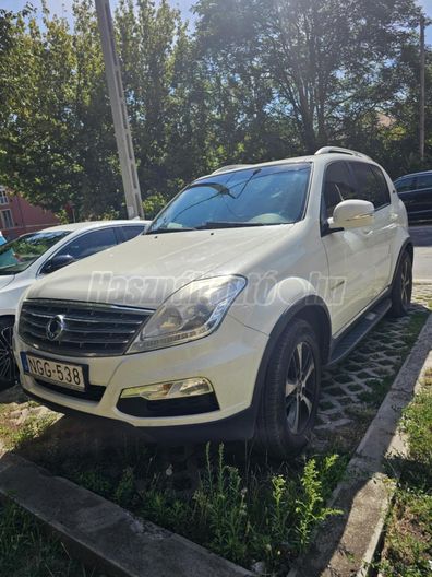 SSANGYONG REXTON 2.0 e-XDI DLX 4WD (Automata)