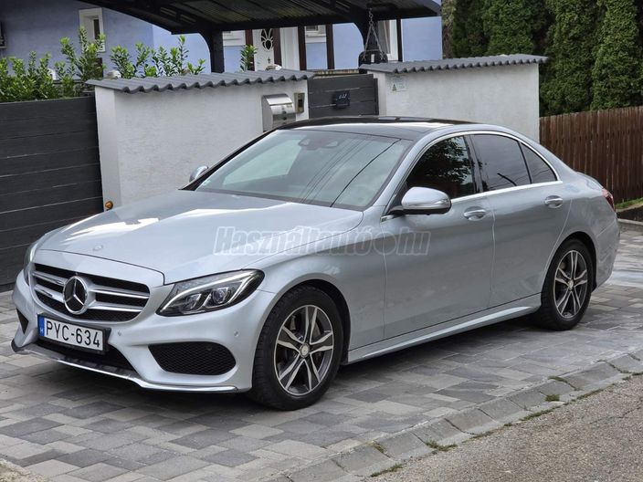 MERCEDES-BENZ C 250 BlueTEC d 4Matic 7G-TRONIC