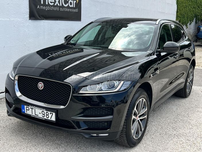 JAGUAR F-PACE 2.0 i4D R-Sport AWD (Automata)