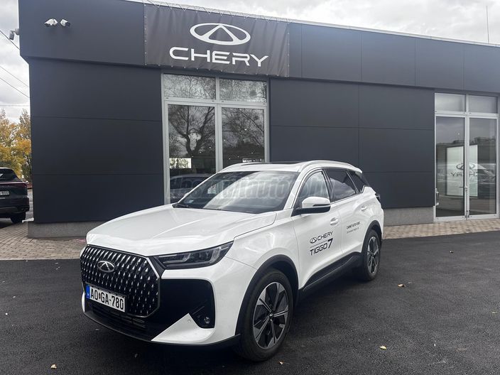 CHERY TIGGO 7 1.5 T-DGI HEV Luxury DHT