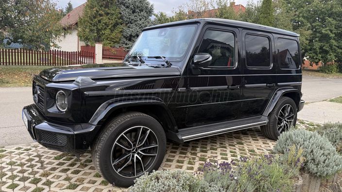 MERCEDES-BENZ G 400 d 9G-Tronic