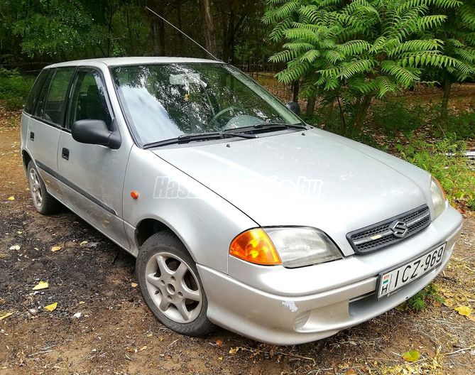 SUZUKI SWIFT 1.3 16V GLX Cool III.