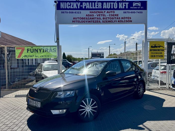 SKODA OCTAVIA 1.6 CR TDI Elegance