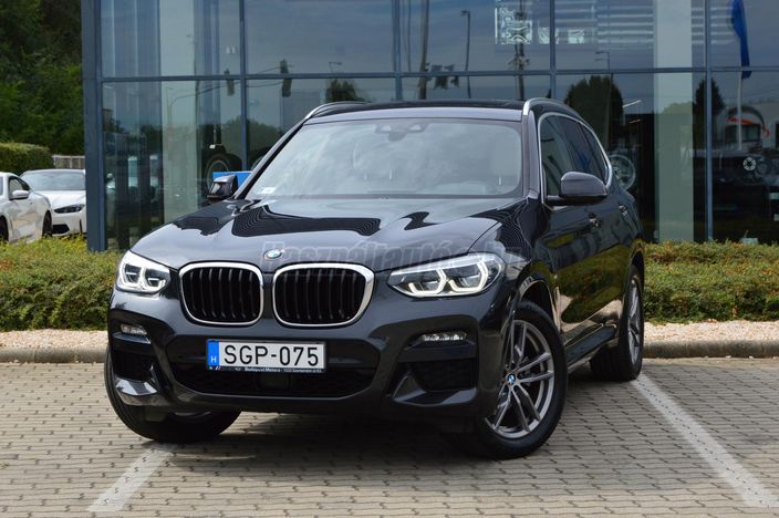 BMW X3 xDrive20d M Sport (Automata)