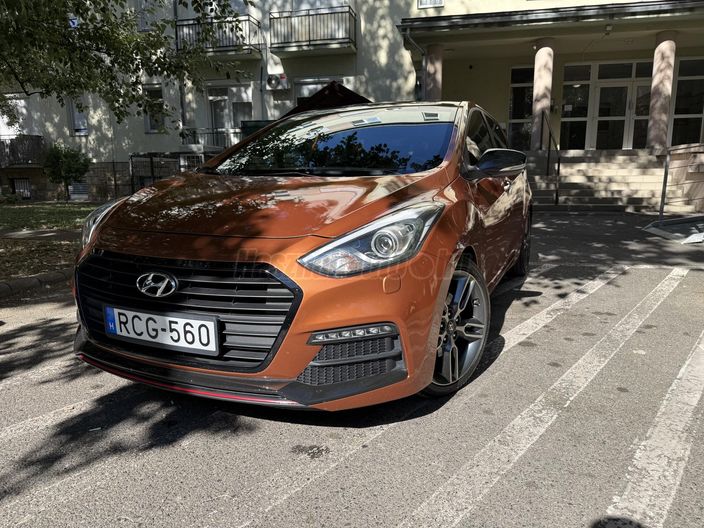 HYUNDAI I30 1.6 T-GDi